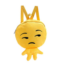 30 Styles Cute Emoji Emoticon Shoulder School Boys Girls Children Bag Backpack Satchel Rucksack Bags J4U66
