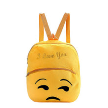 30 Styles Cute Emoji Emoticon Shoulder School Boys Girls Children Bag Backpack Satchel Rucksack Bags J4U66