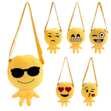 30 Styles Cute Emoji Emoticon Shoulder School Boys Girls Children Bag Backpack Satchel Rucksack Bags J4U66
