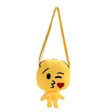 30 Styles Cute Emoji Emoticon Shoulder School Boys Girls Children Bag Backpack Satchel Rucksack Bags J4U66
