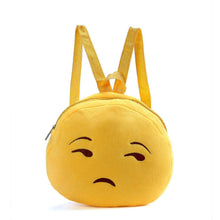 30 Styles Cute Emoji Emoticon Shoulder School Boys Girls Children Bag Backpack Satchel Rucksack Bags J4U66