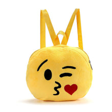30 Styles Cute Emoji Emoticon Shoulder School Boys Girls Children Bag Backpack Satchel Rucksack Bags J4U66