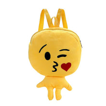 30 Styles Cute Emoji Emoticon Shoulder School Boys Girls Children Bag Backpack Satchel Rucksack Bags J4U66