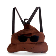 30 Styles Cute Emoji Emoticon Shoulder School Boys Girls Children Bag Backpack Satchel Rucksack Bags J4U66