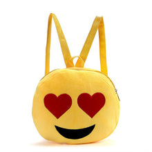 30 Styles Cute Emoji Emoticon Shoulder School Boys Girls Children Bag Backpack Satchel Rucksack Bags J4U66