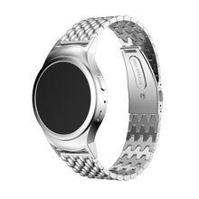 Luxury Genuine Stainless Steel Bracelet Watch Band Strap + Connector For Samsung Galaxy Gear S2 SM-720 J4U66
