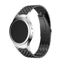 Luxury Genuine Stainless Steel Bracelet Watch Band Strap + Connector For Samsung Galaxy Gear S2 SM-720 J4U66