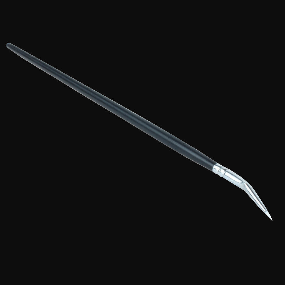Pro MakeUp Cosmetic Brushes Eyeshadow Eye Brow Tools Bend eyeliner brush Lip Eyeliner Oblique Bending Brush tool J4U66
