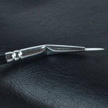 Pro MakeUp Cosmetic Brushes Eyeshadow Eye Brow Tools Bend eyeliner brush Lip Eyeliner Oblique Bending Brush tool J4U66