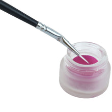 Pro MakeUp Cosmetic Brushes Eyeshadow Eye Brow Tools Bend eyeliner brush Lip Eyeliner Oblique Bending Brush tool J4U66
