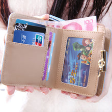Quality Guarantee Women Fashion Leaf Bifold Wallet Leather Clutch Card Holder Purse Lady Short Handbag carteras J4U66