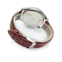 Relogio Masculino Fashion Pattern Leather Band Analog Quartz-watch Men Watches Relogio Reloj Marketing J4U66