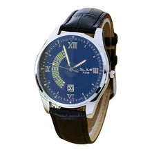 Relogio Masculino Fashion Pattern Leather Band Analog Quartz-watch Men Watches Relogio Reloj Marketing J4U66