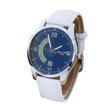 Relogio Masculino Fashion Pattern Leather Band Analog Quartz-watch Men Watches Relogio Reloj Marketing J4U66