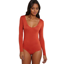 Rompers Womens Jumpsuit Long Sleeve Sexy Halter Bodysuit Bodycon Bandage Jumpsuit Bodysuit Slim Short Cotton Romper J4U66