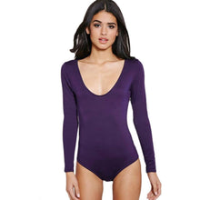 Rompers Womens Jumpsuit Long Sleeve Sexy Halter Bodysuit Bodycon Bandage Jumpsuit Bodysuit Slim Short Cotton Romper J4U66