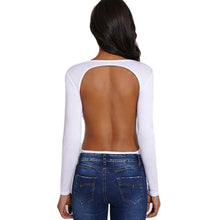 Rompers Womens Jumpsuit Long Sleeve Sexy Halter Bodysuit Bodycon Bandage Jumpsuit Bodysuit Slim Short Cotton Romper J4U66