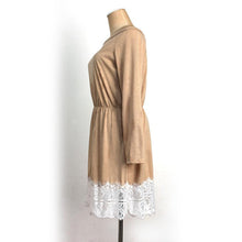 Sexy Off Shoulder Women Lace Splice Long Sleeve Bodycon Evening Party Mini Dress Plus Size J4U66