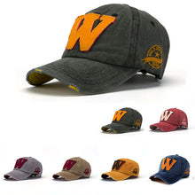 Snapback Hats Unisex Letter W Hockey Baseball Caps Hip Hop Hats Tops Hats ing J4U66