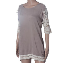 Embroidery Women Elegant Fashion Lace Short Mini Dress Vestidos De Renda Festa Femininas J4U66