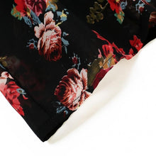 Women Floral Printed Chiffon Kimono Cardigan Shawl Blouse Tops Cover up J4U66