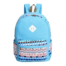 Superb School Youth Rucksack Sweet Printing Women Canvas Backpacks Shoulder Bag Backpack Fast Shipping J4U66