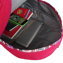 Superb School Youth Rucksack Sweet Printing Women Canvas Backpacks Shoulder Bag Backpack Fast Shipping J4U66