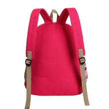 Superb School Youth Rucksack Sweet Printing Women Canvas Backpacks Shoulder Bag Backpack Fast Shipping J4U66
