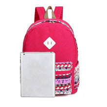 Superb School Youth Rucksack Sweet Printing Women Canvas Backpacks Shoulder Bag Backpack Fast Shipping J4U66