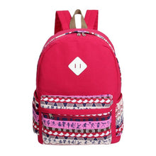 Superb School Youth Rucksack Sweet Printing Women Canvas Backpacks Shoulder Bag Backpack Fast Shipping J4U66