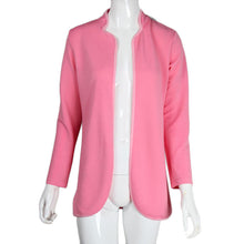 Top Women Cardigan KnittedLong Sleeve Cardigan Feminino Fashion Sweaters Coat Outwear J4U66