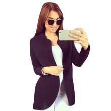 Top Women Cardigan KnittedLong Sleeve Cardigan Feminino Fashion Sweaters Coat Outwear J4U66