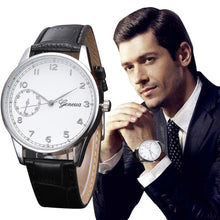 Watch Women Men Retro Design Attractive Dial PU Leather Band Analog Alloy Quartz Wrist Watch relogios feminino hour J4U66