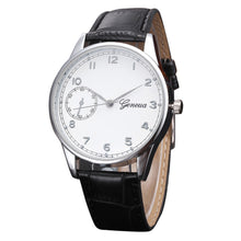 Watch Women Men Retro Design Attractive Dial PU Leather Band Analog Alloy Quartz Wrist Watch relogios feminino hour J4U66