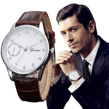 Watch Women Men Retro Design Attractive Dial PU Leather Band Analog Alloy Quartz Wrist Watch relogios feminino hour J4U66