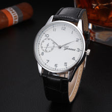 Watch Women Men Retro Design Attractive Dial PU Leather Band Analog Alloy Quartz Wrist Watch relogios feminino hour J4U66