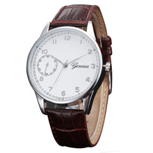 Watch Women Men Retro Design Attractive Dial PU Leather Band Analog Alloy Quartz Wrist Watch relogios feminino hour J4U66