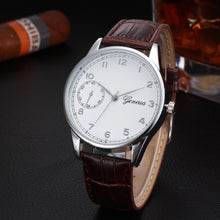 Watch Women Men Retro Design Attractive Dial PU Leather Band Analog Alloy Quartz Wrist Watch relogios feminino hour J4U66