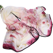 Women Tree Print Wrap Shawl Scarf Sarong Soft Long Voile Stole Scarves J4U66