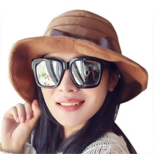 Women Girls Knitting Wool Pots Bowler Hat Bowknot Cap Fast Shipping J4U66