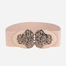 Women Fashion Lady Bohemian Style Retro Stretch Wide Elastic Belt Dress Adornment For Women  J4U66