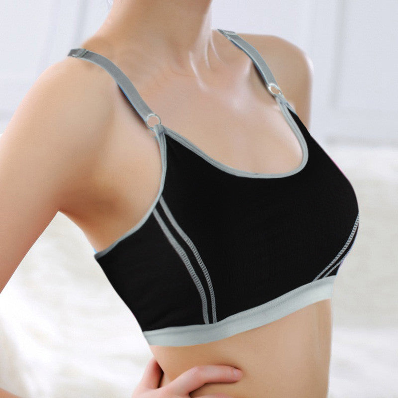 Women Lady Everyday Worsted Solid Wrap ChStrap Tops Casual Crop Bra Tube Top Blusa J4U66