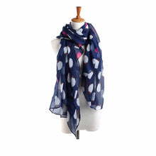 Women Lady Hedgehog Pattern Warm Long Soft Voile Scarves Shawl Wrap Scarf  J4U66