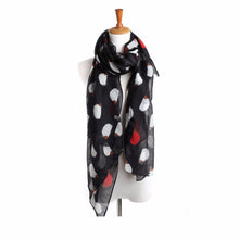 Women Lady Hedgehog Pattern Warm Long Soft Voile Scarves Shawl Wrap Scarf  J4U66