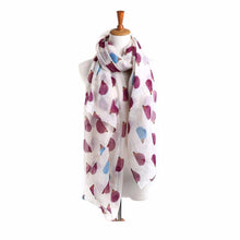 Women Lady Hedgehog Pattern Warm Long Soft Voile Scarves Shawl Wrap Scarf  J4U66