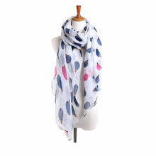 Women Lady Hedgehog Pattern Warm Long Soft Voile Scarves Shawl Wrap Scarf  J4U66