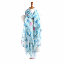 Women Lady Hedgehog Pattern Warm Long Soft Voile Scarves Shawl Wrap Scarf  J4U66
