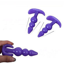 Women Masturbation anal beads Massage Stick SuppliesG-spotAdult Sex Products Toy J4U66