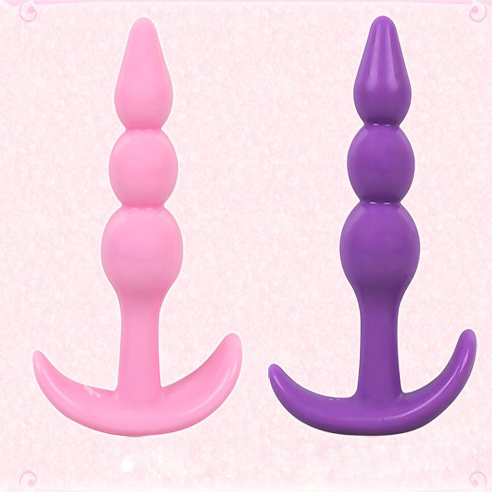 Women Masturbation anal beads Massage Stick SuppliesG-spotAdult Sex Products Toy J4U66