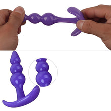Women Masturbation anal beads Massage Stick SuppliesG-spotAdult Sex Products Toy J4U66